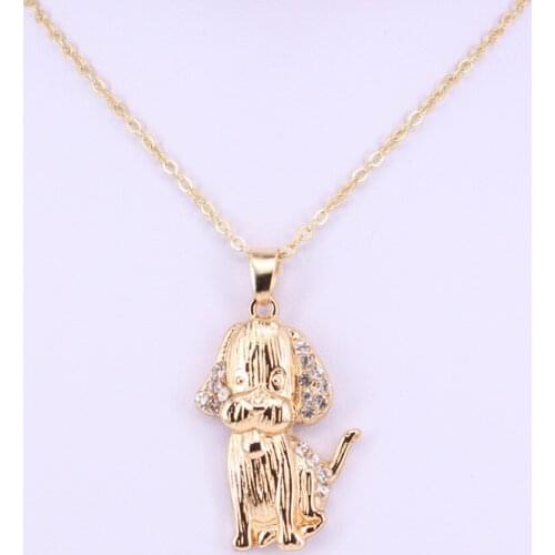 Hzew Pugs pendant necklace gift necklaces