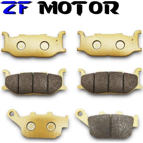 Front and Rear Brake Pads for Yamaha XJ6F XJ6 F XJ 6 F Diversion 2010 2011 2012 XJ6S & XJ6N 2009 2010 2011 2012