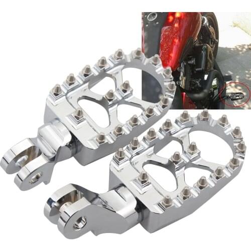 Motorcycle Front Pedals Footpegs Footrests for Triumph Bonneville T100 T900 Trunxon 1200 Scrambler 2006-2015