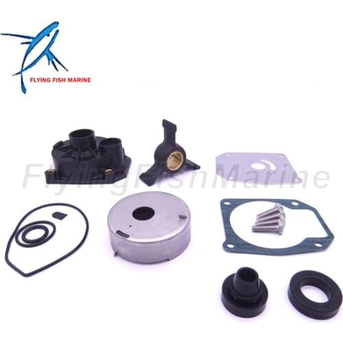 Outboard Engine 438592 433548 433549 777805 0438592 0433548 0433549 0777805 Water Pump Repair Kit with Housing for Evinrude John