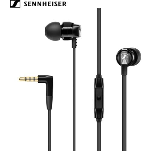 Sennheiser CX300S Wired Pure Bass Earphones Stereo Headset Sport Earbuds Noise Reduction Headphone for IPhone/Samsung/XiaoMi