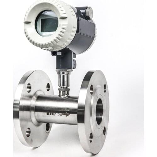 Water meter flow turbine flow meter battery operated for cooking oil 3 inch fuel flow meter