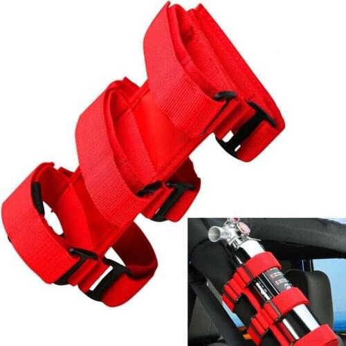 Ajustable Strap Fire Extinguisher 3 lb Fire Extinguisher Holder For Jeep Wrangler TJ YJ JK CJ Car SUV Truck UTV And Home Use