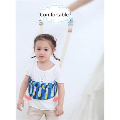Child Safety Anti-Lost Anti-Fall Learn Walking Belt New Four Seasons Baby Walker Protable Baby Harness Assistant Toddler Leash