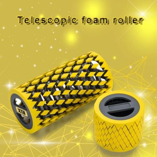 Foam Roller stovepipe roller telescopic yoga column fitness muscle relaxer roller leg fascia yoga massage roller