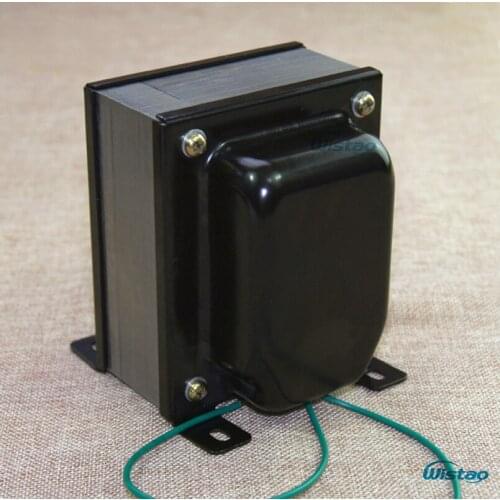 IWISTAO 10H/1000mA Tube Amplifier Choke Coil 1pc Pure OFC Wire with Shield Covers for Tube Amplifier Filter Audio HIFI DIY