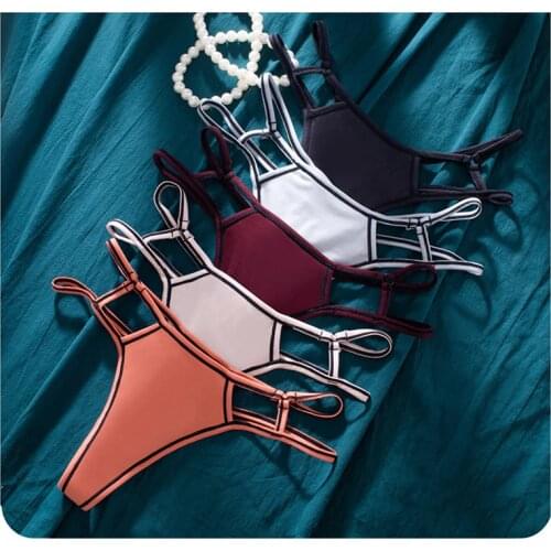 5 Pieces Underwear Panties For Women Female Thongs Sexy Lose Rise Panties Woman High Quality Ladies Underwear 2021 New BANNIROU