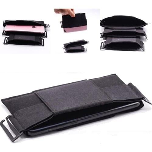 Buylor Ultrathin Pouch Minimalist Invisible Wallet Porable Waist Bag Durable Mini Pouch Key Card Phone