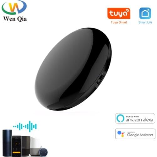 Tuya smart life app WiFi IR remote Control for smart Home Automation air conditioner TV DVD Fan Works with Alexa Google Home