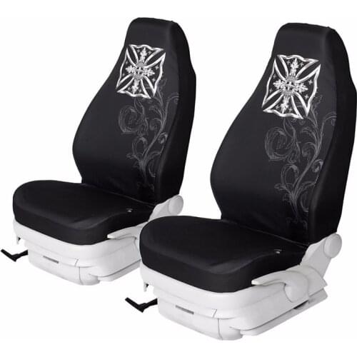 KANGLIDA Car Seat Cover Universal Fit Most Vehicles Seats Interior Accessories Universal Brow Seat Covers