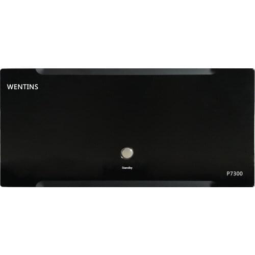 W-021 WENTINS P7300 7 channels 300W per channel Pure Power amplifier Power amplifier Home theater voltage 220V/50Hz
