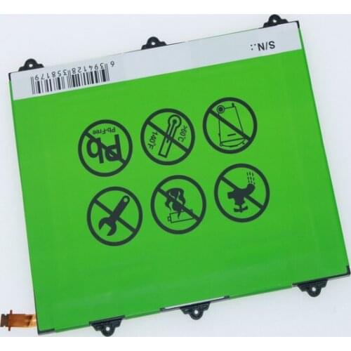 Xunneng EB-BT567ABA GH43-04535A Battery for Samsung SM-T567 SM-T567V Galaxy Tab E 9.6 XLTE SM-T560NU