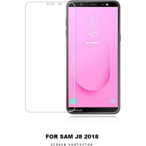 For Samsung Galaxy J8 2018 Tempered Glass Screen Protector Film for Samsung Galaxy J8 2018 J800 SM-J800F 6"" Glass Protector