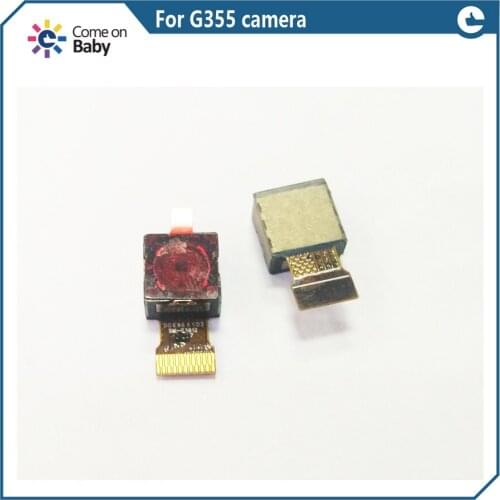 Nice quality Rear Big Back Camera Replacement Part For Samsung Galaxy Core 2 G355 G355F G355H camera Main Camera