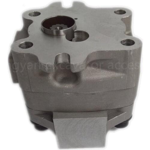 Excavator parts for Komatsu PC30MR 40MR 50MR 55MR-1-2 pilot pump gear pump tail pump low pressure pump
