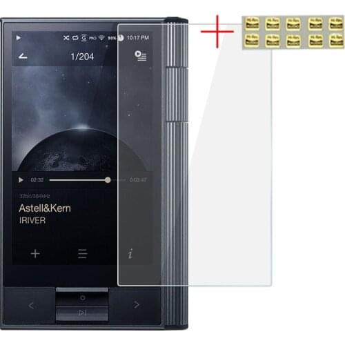 Tempered Glass Screen Protector Film For IRIVER Astell&Kern KANN