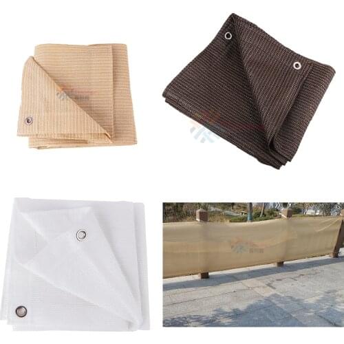Tewango Home Balcony Fence Safety Net High-Grade Quality Guardrail Sunshade Netting Coffee Protective Isolation Cloth 0.9X3.6M