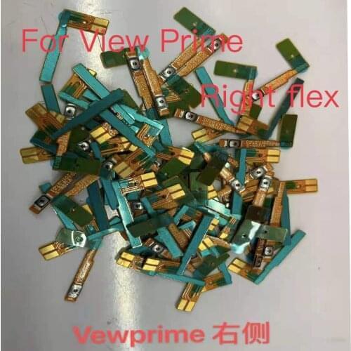 1PCS For Wiko View Prime Viewprime Right Flex Volume Button Flex Cable Side Key Switch ON OFF Control Button Repair Parts