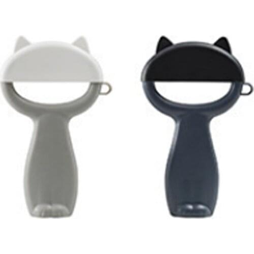 1Pcs cute cat shape vegetable fruit peeler 13 * 8 * 2cm peeler PP + ABS material cooking tools kitchen accessories
