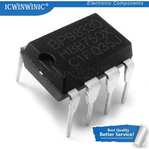 10piece BP9833D DIP-8 non-isolated step-down constant current LED driver chip new original In Stock