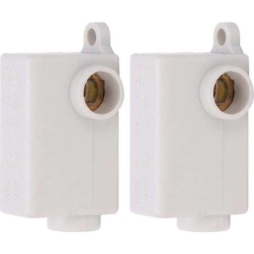 2Pcs Inline Junction Connector Box T-Type Terminals Cable Wire Electrical Joiner ZK-T16