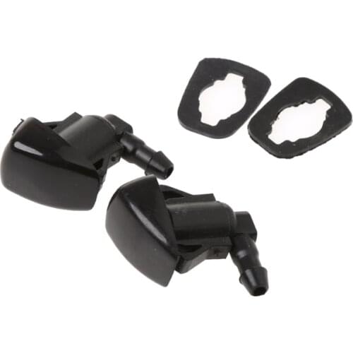 2Pcs Windshield Wiper Washer Jet Nozzle Spray For Toyota E120 Corolla Camry XV30 R2LC
