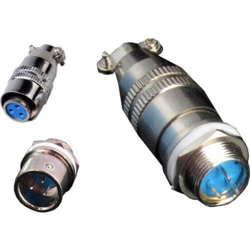 3 PIN 12mm XS12-3 Screw Aviation Connector Plug,XS12J3Y,XS12K3P,The aviation plug Cable connectors,AC/DC circuit