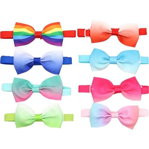 30 Pcs Pet Dog Cat Bow Ties Adjustable Pet Grooming Dog Accessories Puppy Dog Bow Tie Pet Supplies