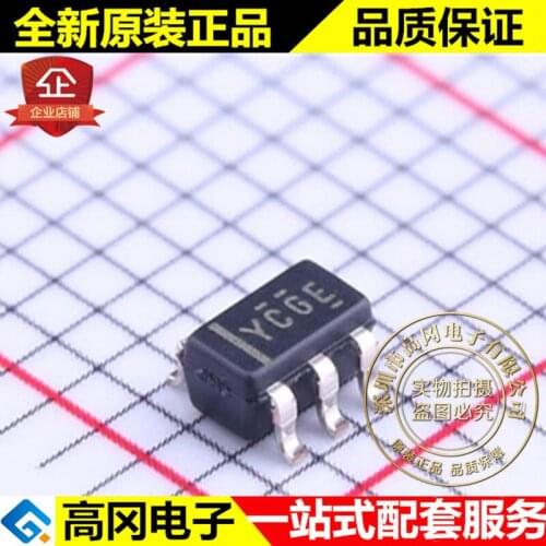 5pieces TLV341AIDBVR SOT23-6 YCGE TI CMOS