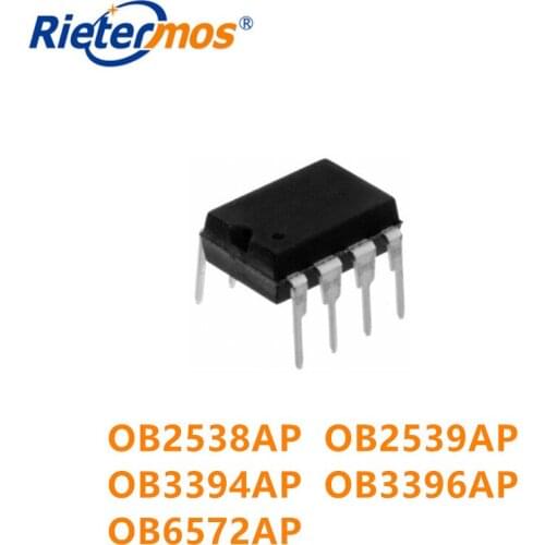 50PCS OB2538AP OB2539AP OB3394AP OB3396AP OB6572AP DIP8 ORIGINAL