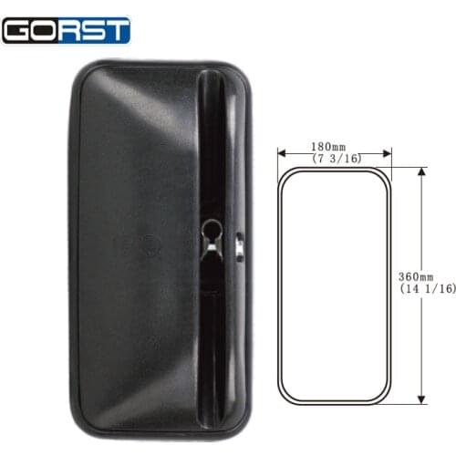 Car/Automobile Accessories Car-Styling Reflector Rearview Mirror Side Mirror Exterior Assembly for benz 030 and other bus