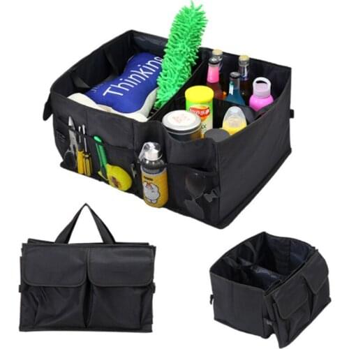 Car Trunk Folding Storage Bag for Honda CR-V XR-V Accord Odeysey Crosstour FIT Jazz City Civic JADE Mobilio