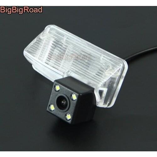 BigBigRoad For toyota reiz 2010 2012 / Canarado / Estima / Tarago Car Rear View Reverse Backup Camera HD CCD parking camera