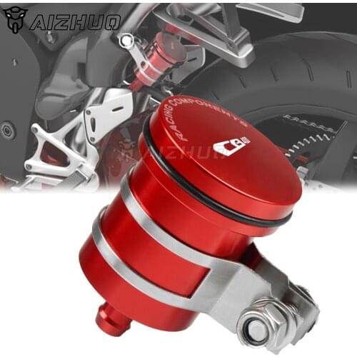 CB400 Motorcycle Rear Brake Fluid Reservoir Tank Oil Fluid Cup Universal FOR HONDA cb400 CB400SF CB400 VTEC 1992-1998 1997 1996