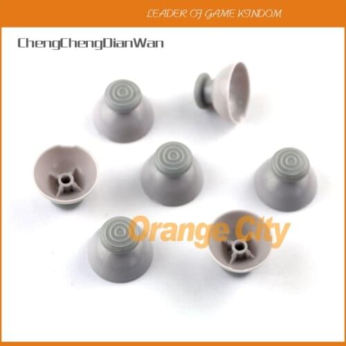ChengChengDianWan A Left Analog Switch Thumbsticks Grips Thumb Joystick Cap For NGC gamecube Nintendo GC controller 50pcs/lot
