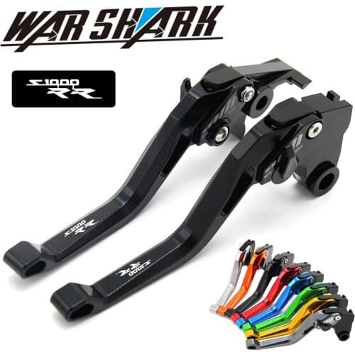 CNC Adjustable Motorcycle Brake Clutch Levers For BMW S1000RR S1000 RR 2010 2011 2012 2013 2014