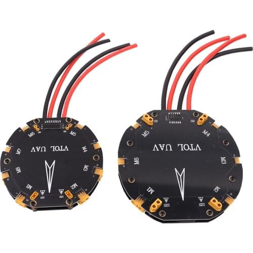 CZ Multi-axis power distribution management module for plant protection UAV, high current distributor, 6-axis 8-axis 12S 480A