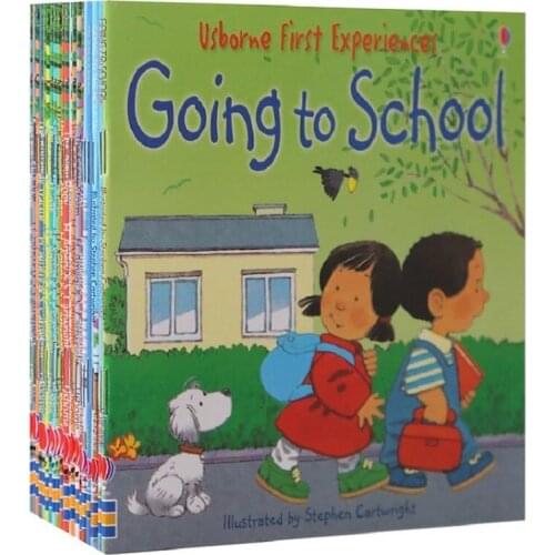 20Pcs/Set 15x15cm Usborne Picture Books For Children And Baby Famous Story English Tales Series Of Child Book Farm Story