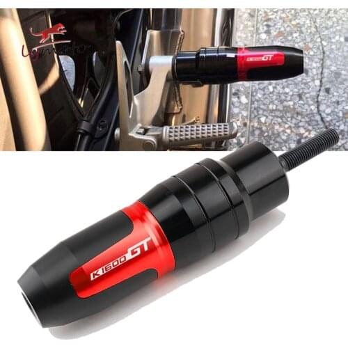 For BMW K1600GT K1600 GT K 1600 GTL 2011-2020 Motorcycle Accessoires CNC Falling Protection Exhaust Slider Crash Pad Slider