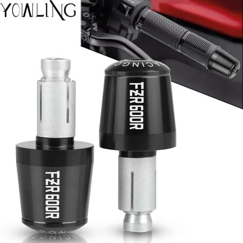 For YAMAHA FZR 600R FZR600 FZR 600 R FZR600R 1989-1991 1990 Motorcycle Handle Bar End Handlebar Grips Cap Vibration Silder Plug