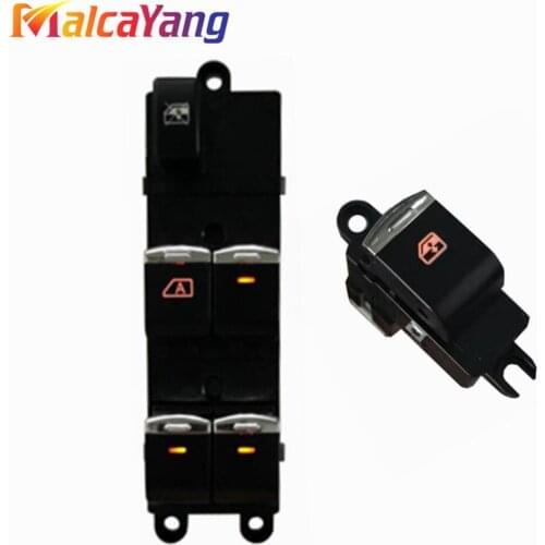 Door Window Switch Car Accessories Driving 25401-EB30B 25401EB30B For Navara D40 Nissan Qashqai Pathfinder