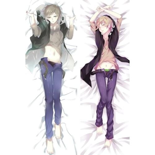 Hot Japanese Anime Hugging Pillow Cover Case Pillowcases Decorative Pillows DIY KIDO SETO KANO MARRY MOMO Double sided