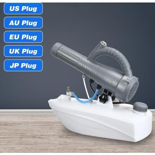 5L Electric ULV Fogger Ultra-Low Volume Atomizer Sprayer Fine Mist Blower Humidifier Pesticide Nebulizer Nebulizador Desinfeccio