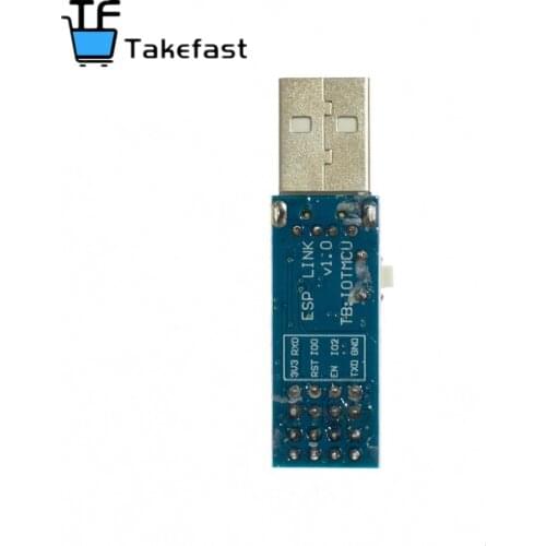 ESP8266 CP2104 USB to serial chip ESP-01 WIFI module downloader ESP LINK v1.0