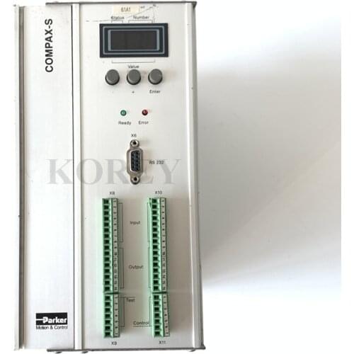 PARKER C0MPAX-S DRIVER CPX2500S/F3 951-500110 USED GOOD IN CONDITION GOODS IN STOCK