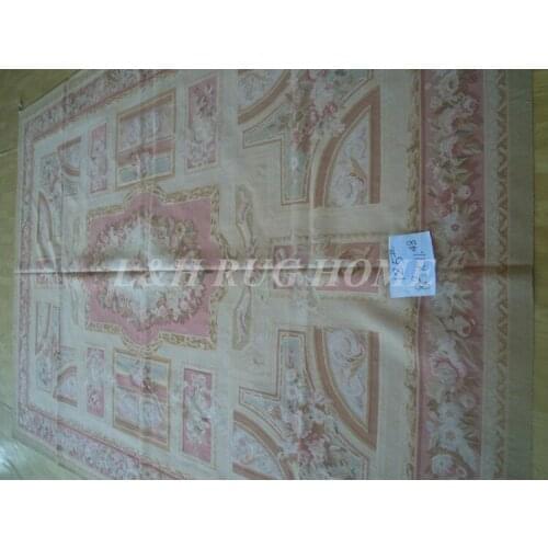 Free shipping 8.2'X1.48' (250x350cm) French Aubusson rug/carpet hand woven handmade rugs for home decoration