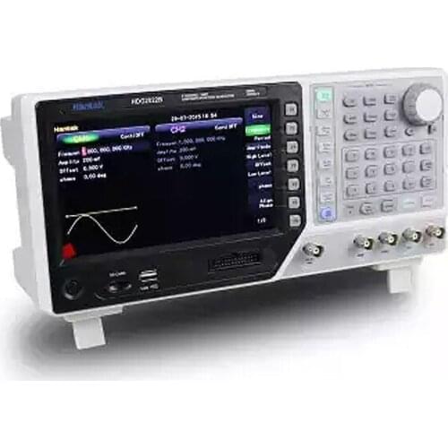 DDS Signal Generator Hantek HDG2022B 2Channels 20MHz 250MSa/s DMM function Arbit