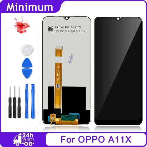 6.5" For OPPO A5 2020 / A9 2020 / A31 2020 / A11X / LCD Display Touch Screen Digitizer Assembly For Realme C3 C3i 5 5i 5s 6i