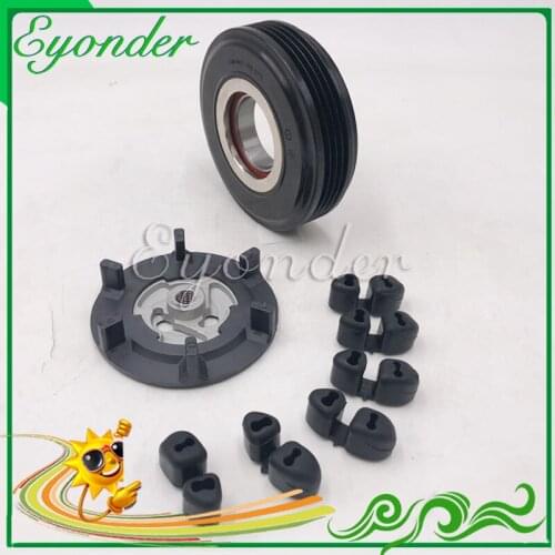 A/C AC Air Conditoning Compressor Electromagnetic Magnetic Clutch for BMW E60 E61 525 523 545i 540i 550i 447150-0390 248300-0990