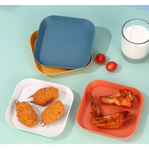 Cooking Tool Household Plastic Small Dish Dish Bone Dish Trash Dish Dish Round Slag Dish Seasoning Dish Kitchen Utensils Fitting